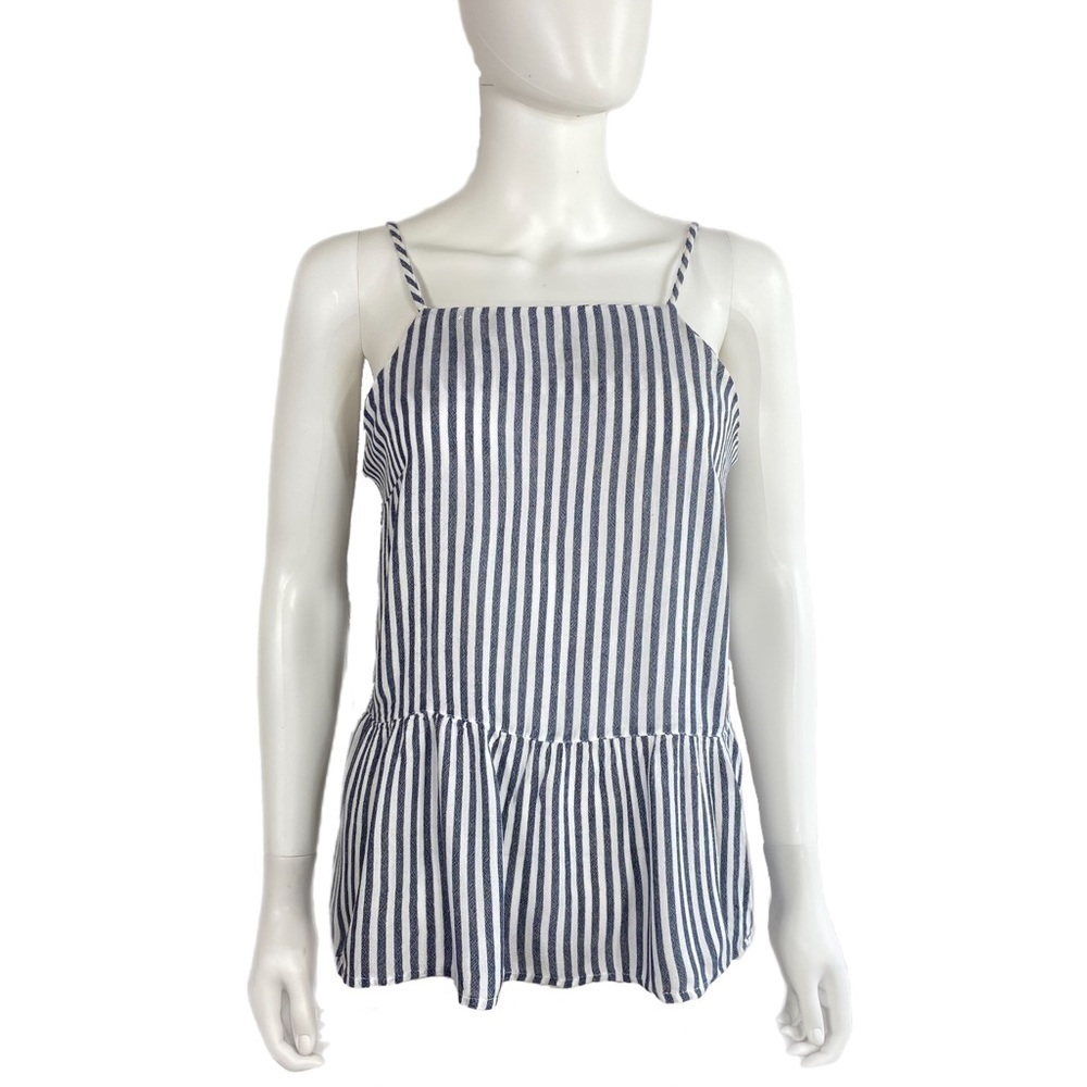 Old Navy Strappy Ruffle Bottom Tank